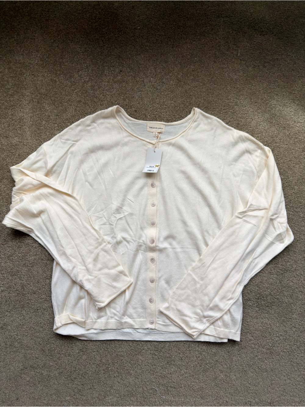 Thread & Supply Button Up Cardigan
